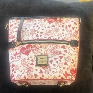 Dooney & Bourke Donald & Daisy Valentines Day 2023 crossbody bag